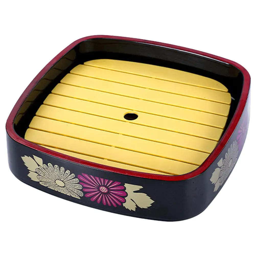 

Декоративное блюдо для суши, элегантная тарелка для подачи суши, идеально подходит для презентации сашими дома или на мероприятиях, японское блюдо для сашими.