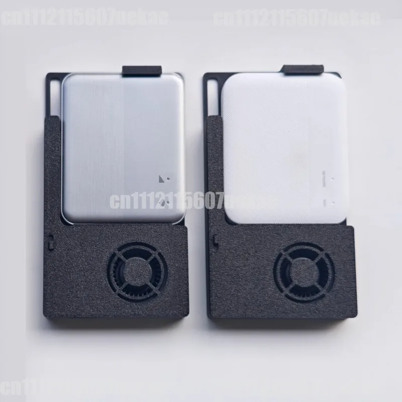 Applicable, ZTE F50 radiator, Flying Cat U20 universal, heat dissipation modification, no disassembly, fan can be replaced