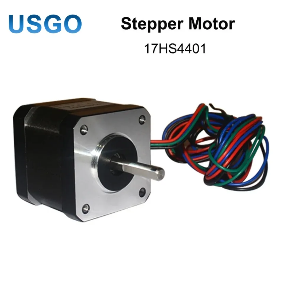 

1 pcs 4-lead Nema17 Stepper Motor 42 Nema 17 42BYGH (17HS4401) 40mm 1.7A 3D printer motor and CNC XYZ