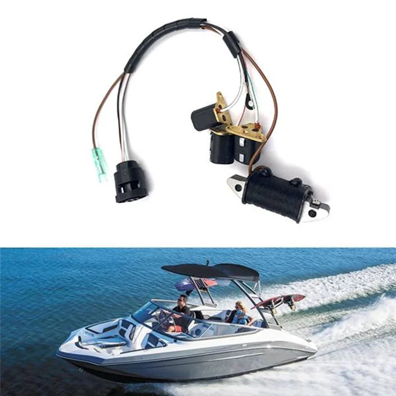 For  Outboard Motor 60 HP Two-Stroke Accessories Charging Coil Part Number 6H3-85520-00
