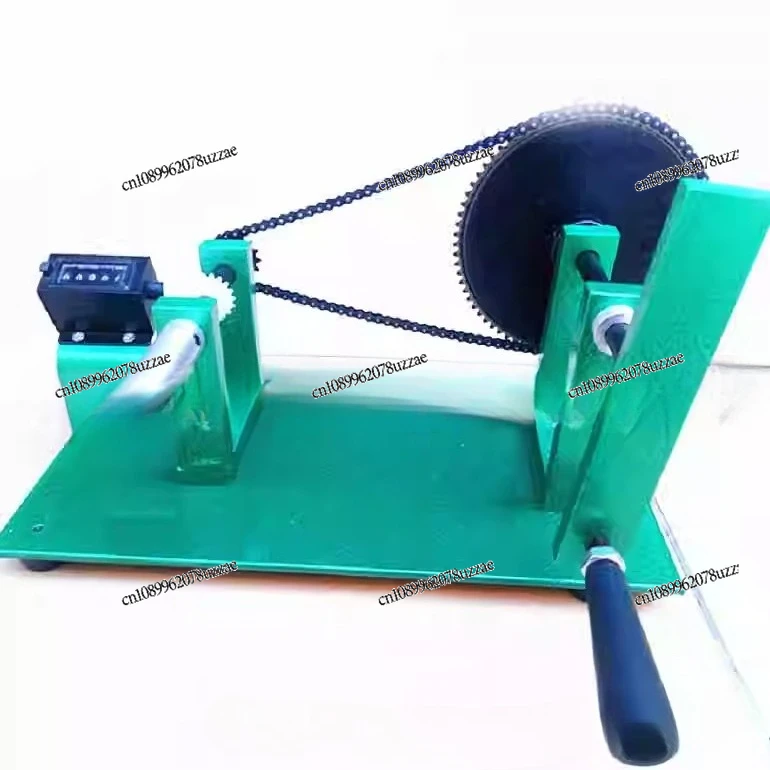 Winding Machine Electronic Transformer Hand Crank Machine Automatic Counting Steel Strip Wire Transformer Hand Crank Machine