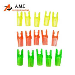 50/100Pcs Pin Nock ID 3.2mm Size S Archery Arrow Plastic Nock DIY Tails Bow And Arrow Outdoor Hunting Shooting Accessories