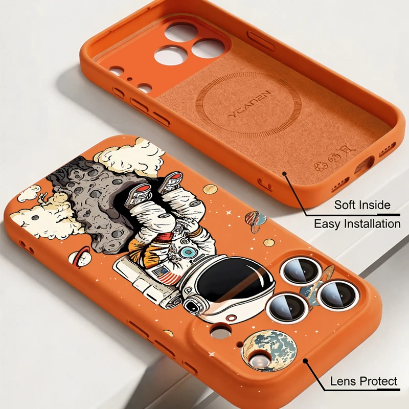 Soft Liquid Silicone Magnetic - đánh giá và giá Liquid Silicone Magnetic Phone Case