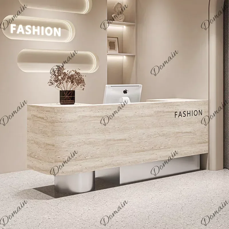 BRF Design Simple Reception Desks Unique Salon Beauty Restaurant Reception Desks Hotel Shop Comptoire Accueil Commercial Furnitu