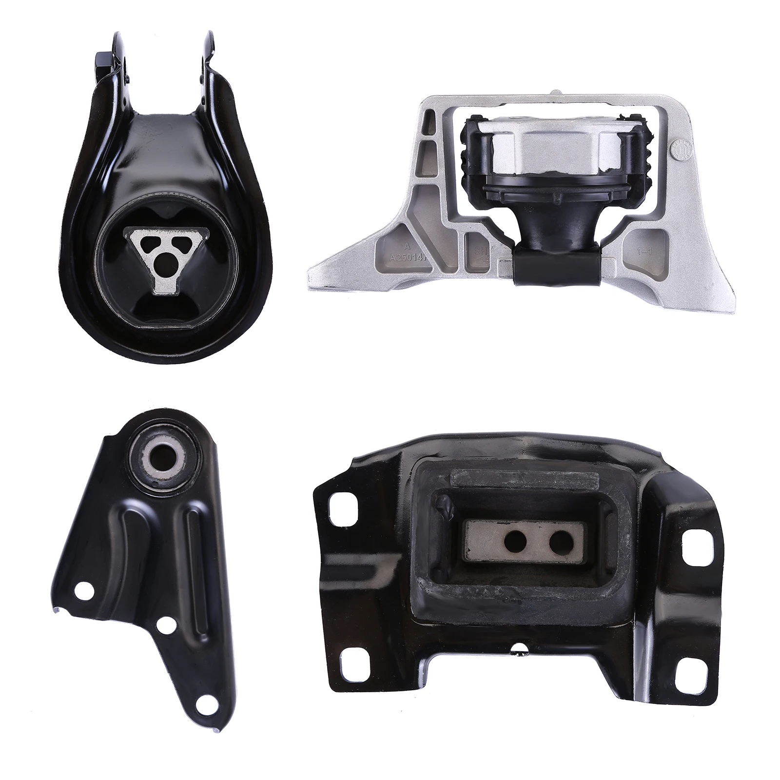 Engine Motor & Trans Mount 4PCS Set 3020H 9222 9632 9540 Compatible for 11-13 Mazda 3 L4 2.0L