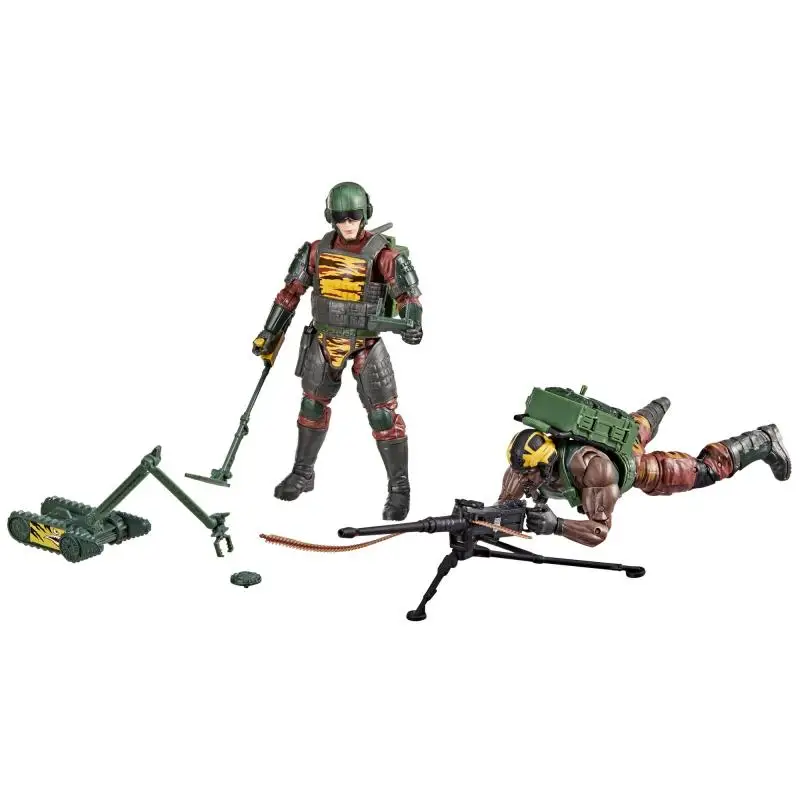 In Voorraad Origineel Actiefiguur G.I. Joe Geclassificeerde Serie Roadblock Tripwire M.a.c.l.e.o.d Anime Figuur Model Speelgoed Geschenken