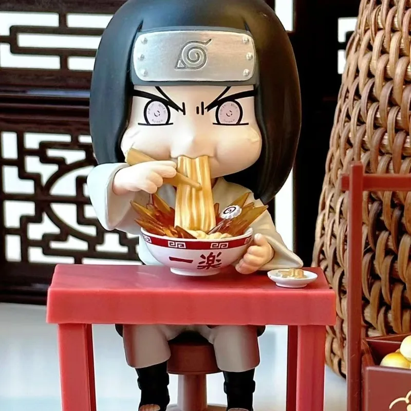 In Voorraad Echte Bandai Naruto Breeze Ramen Lamian Noedels Thema Blind Box Figuur Model Speelgoed Ornament Vakantie Geschenken