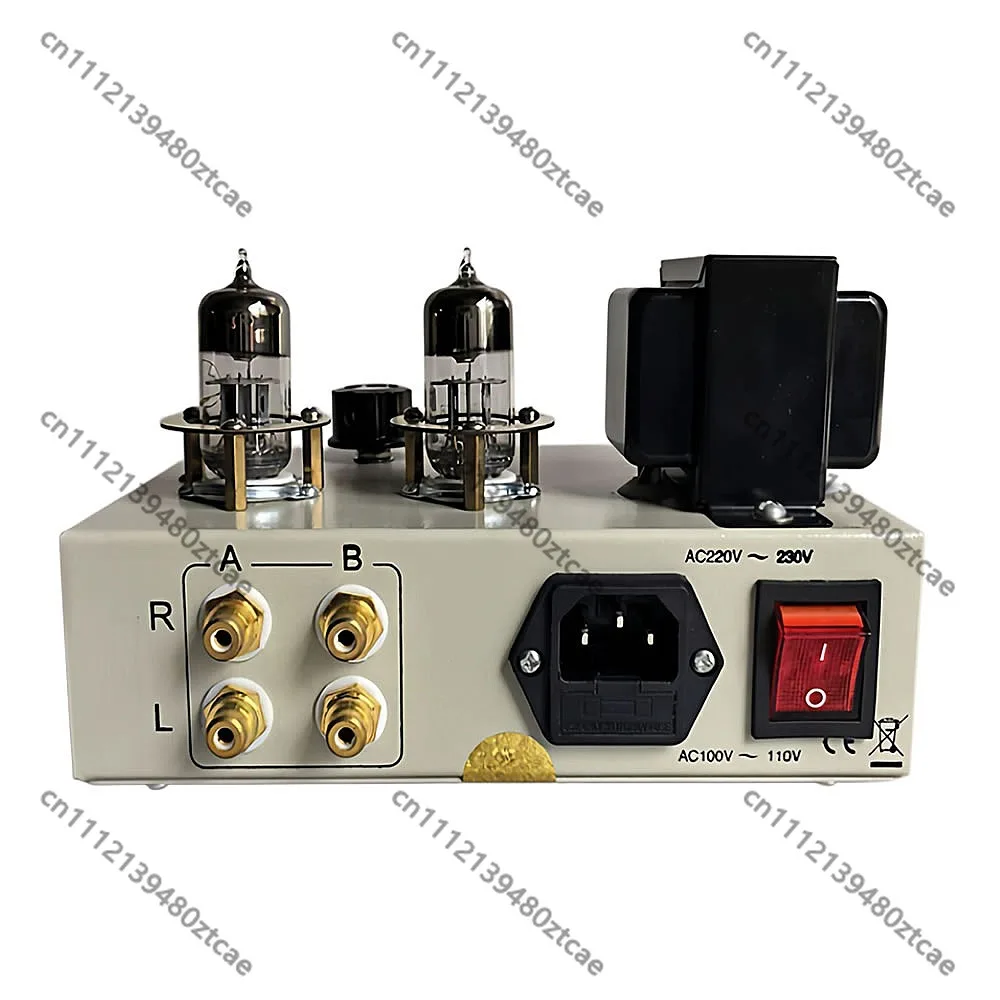 2 Channel SRPP Tube Preamplifier 6N3 HiFi Stereo Finished Preamp Device