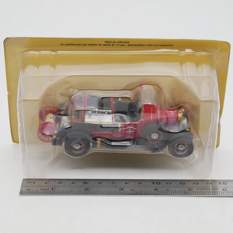 

Diecast Ixo 1:43 Scale Delahaye Type 92 Alloy Car Model Collectible Toy Gift Souvenir Display Ornament