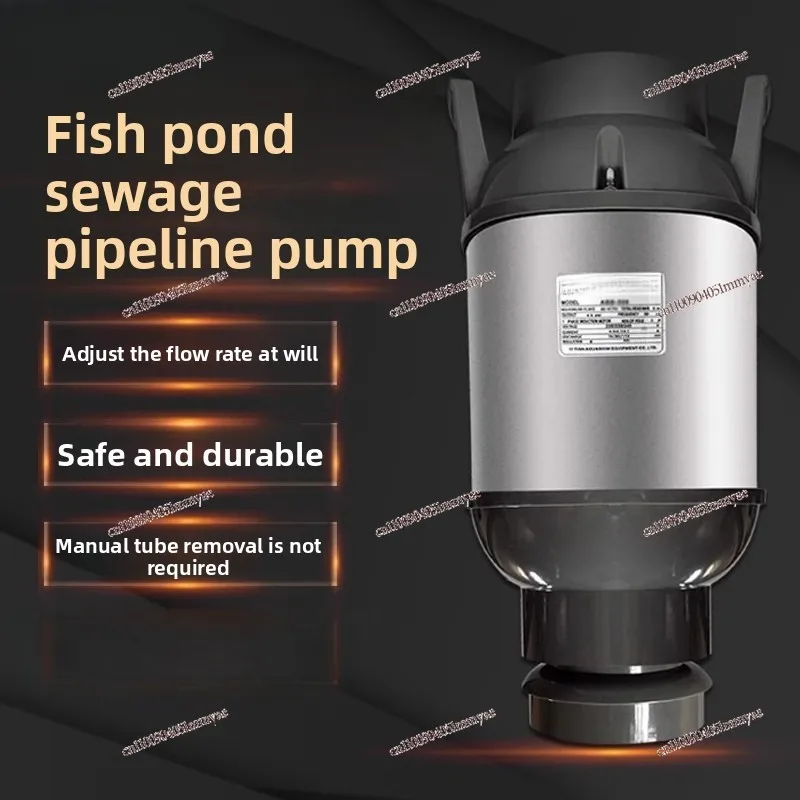Spring Submersible Pump, Fish Pond Pipeline , Sewage Warehouse Pipe, Sewage Pump, Koi Pond Multi-function Automatic Tubing