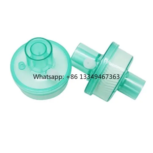 Heat Moisture Exchange Filter Bacterial Filter Disposable Breathing Filter