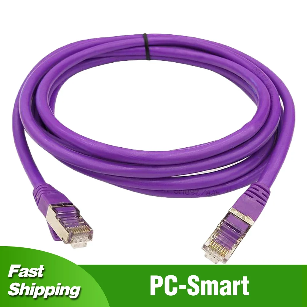 PC-Smart Ethernet Port Equipment Programming Cable For Siemens SMART 200/700 1000IEV3/S7-1200 1500 Series PLC RJ45 Port