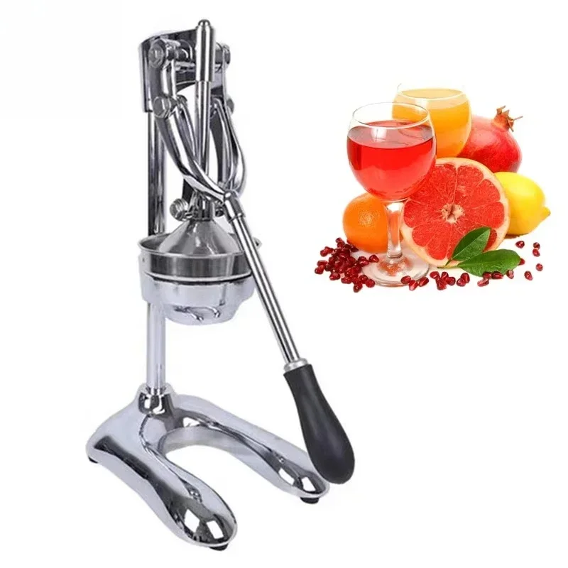 High juice yield Citrus fruit juicer Pomegranate orange lemon juicer Hand squeezed juice
