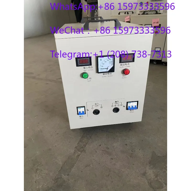 Single Phase To Three Phase Voltage Converter Transformer 10KVA 20KVA 30KVA 10KW-30KW Power Conversion Device