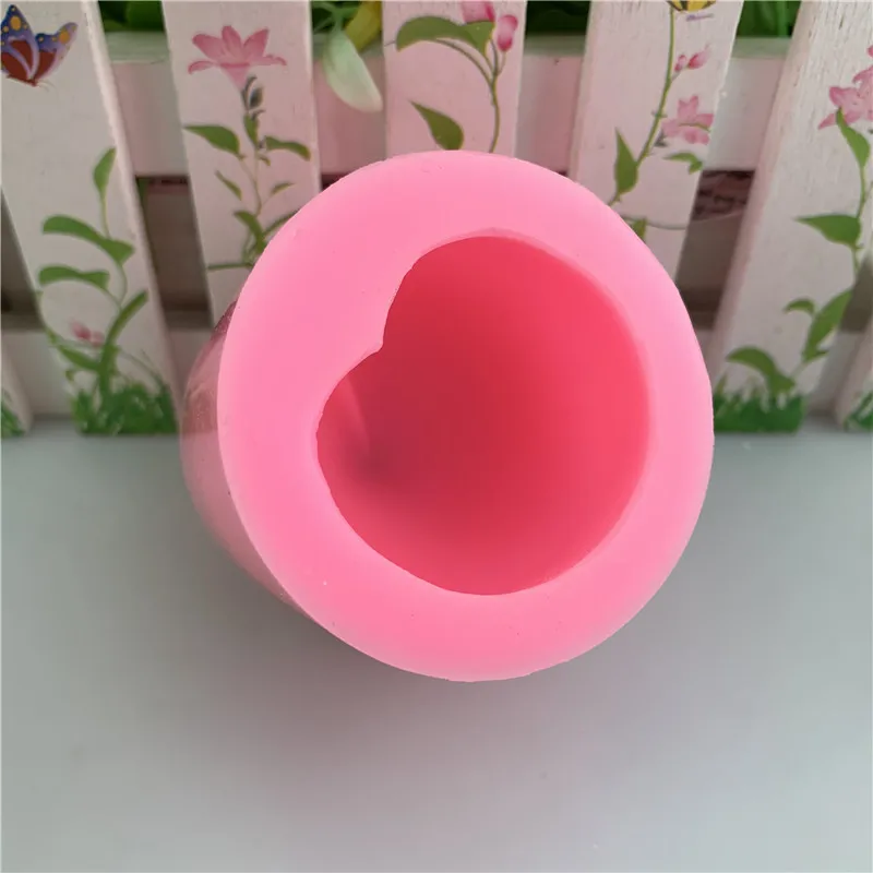 New 3D Small Peach and Longevity Peach Silicone Mold Sugar Baking Cake Decoration Tool Chocolate Pudding Mold