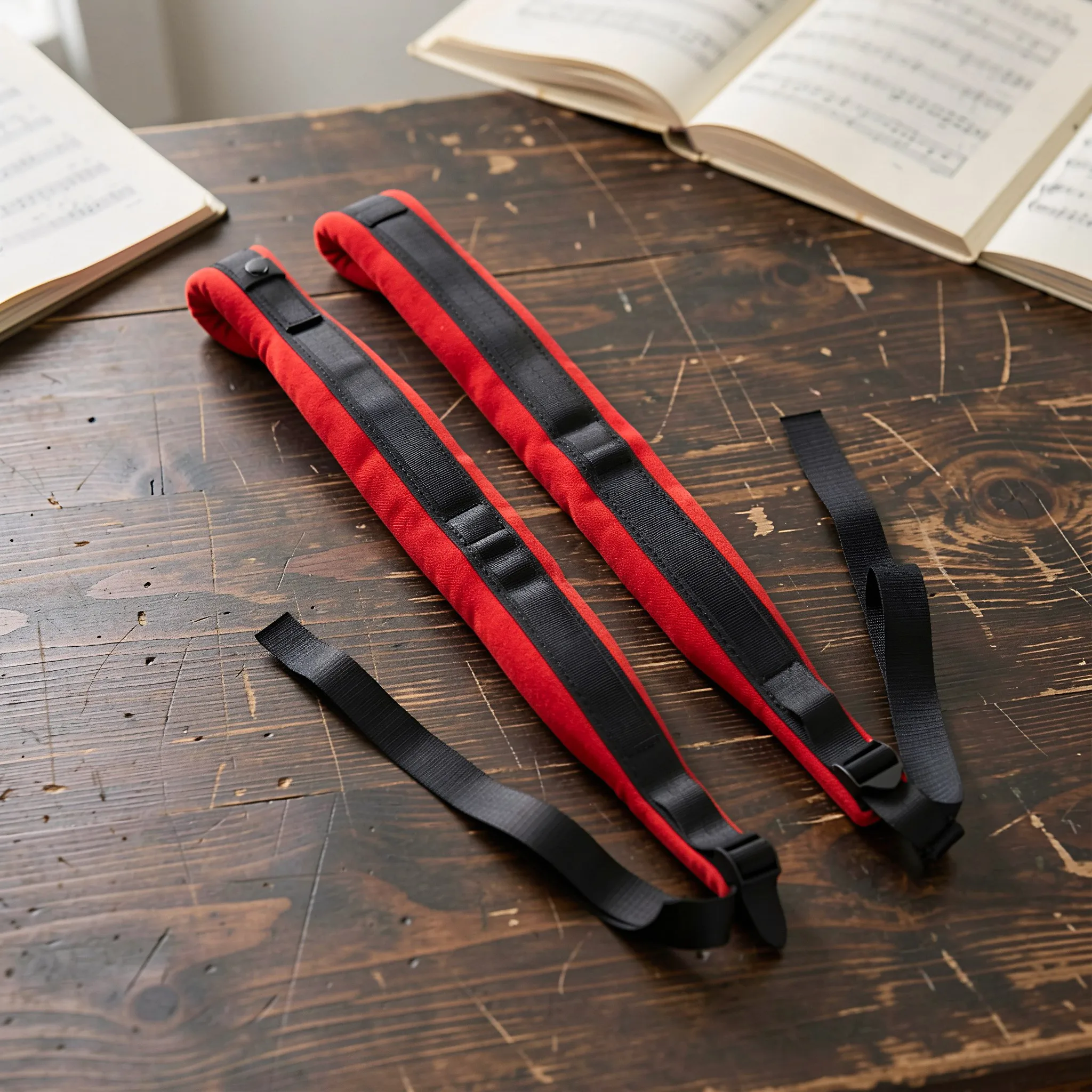 High Quality Accordion Strap Wear Resistant Stretch Resistant Comfortable Shoulder Support Outdoor Performance