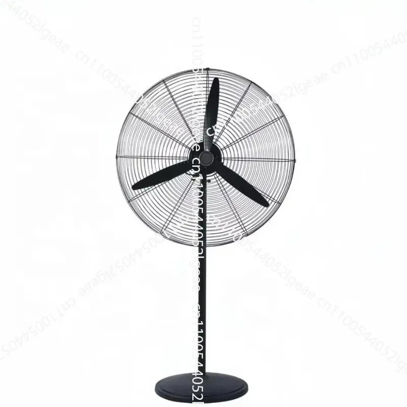 Powerful Electric Air Cooling Fan for Garage Hotel 20/26/30 Inch Metal Ventilation Industrial
