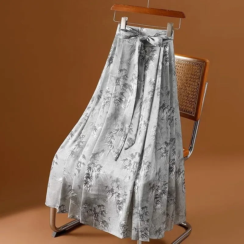 New Chinese Style Improved Horse Face Skirt for Women Summer New Skirt