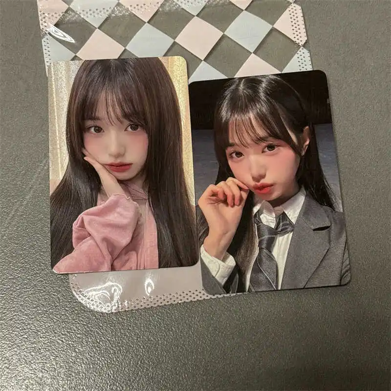 [Genuine] Ive Fu SW Lucky Card SW2 round School Uniform round Strawberry round Switch Zhang Yuanng Small Card