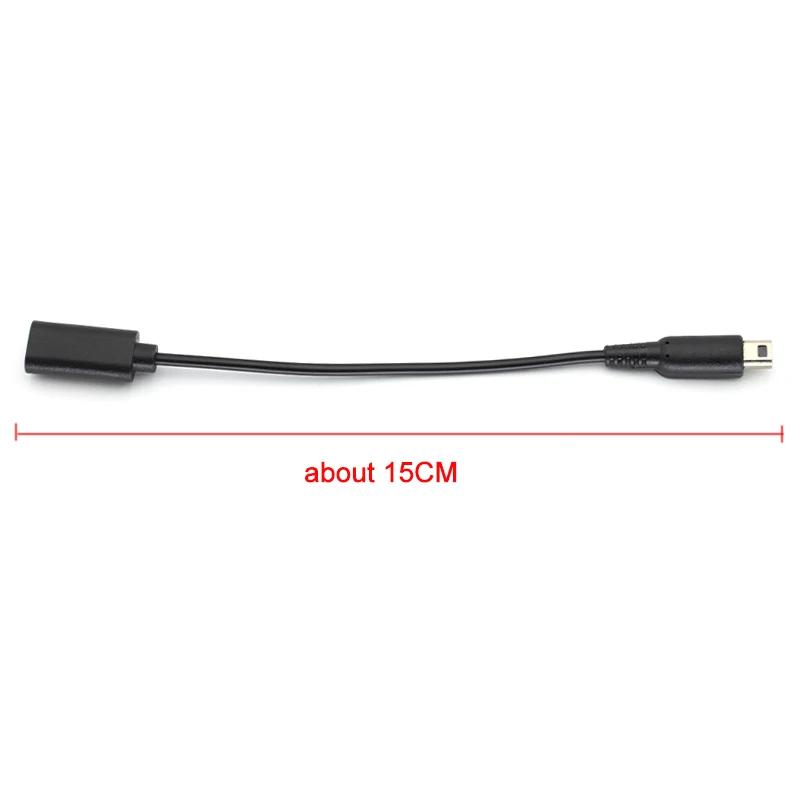 1/2/5pcs USB C Charger Cable Cord Wire Type C for NDSI 3DS 2DS XL/LL New 3DSXL/3DSLL  Gaming Console Charging Power Line