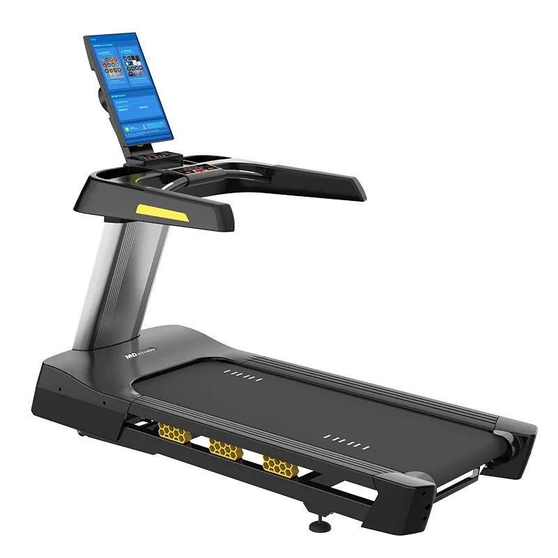 Multi-function Console with Heart Rate Sensors. Easy to Assemble Maintain, User-friendly Cardio Equipment