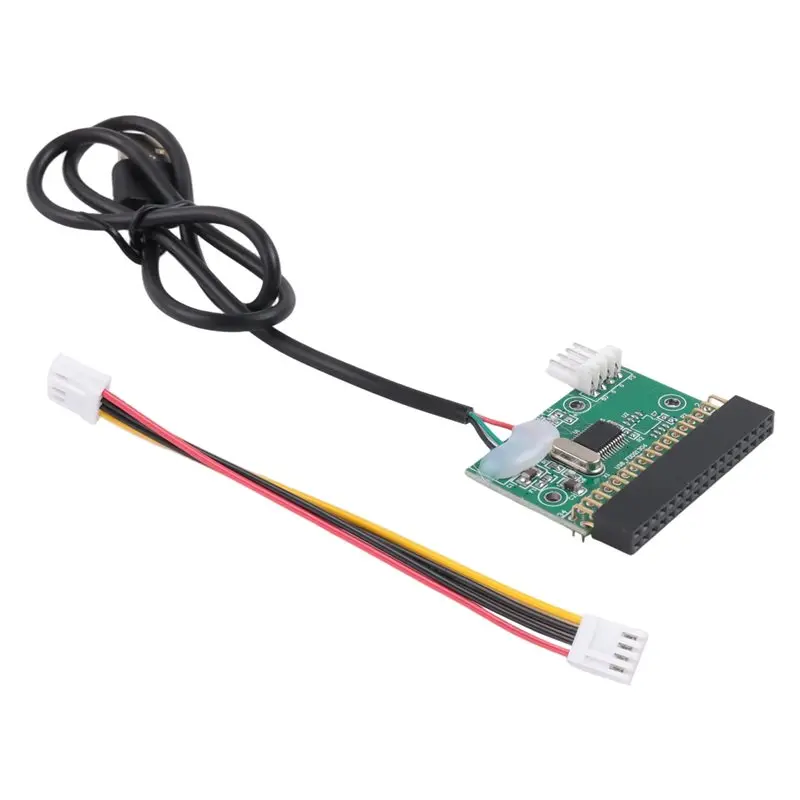 A23F-1.44MB 3.5Inch Floppy Drive Connector 34 PIN 34P To USB Cable Adapter PCB Board PC USB TO FLOPPY U Disk To Floppy
