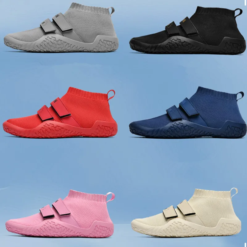 Zapatos minimalistas de entrenamiento en cuclillas para hombre y mujer, zapatillas de Fitness para levantamiento de pesas, zapatos de entrenamiento cruzado Deadlift