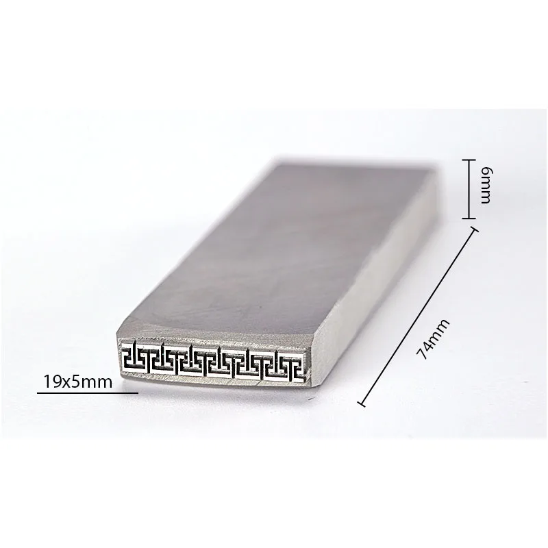 Full Set of Fretwork Jewelry Engraving Steel Stamps Clear Imprints Durable Plaque Marking Leather Engraving Goldsmithing Tools