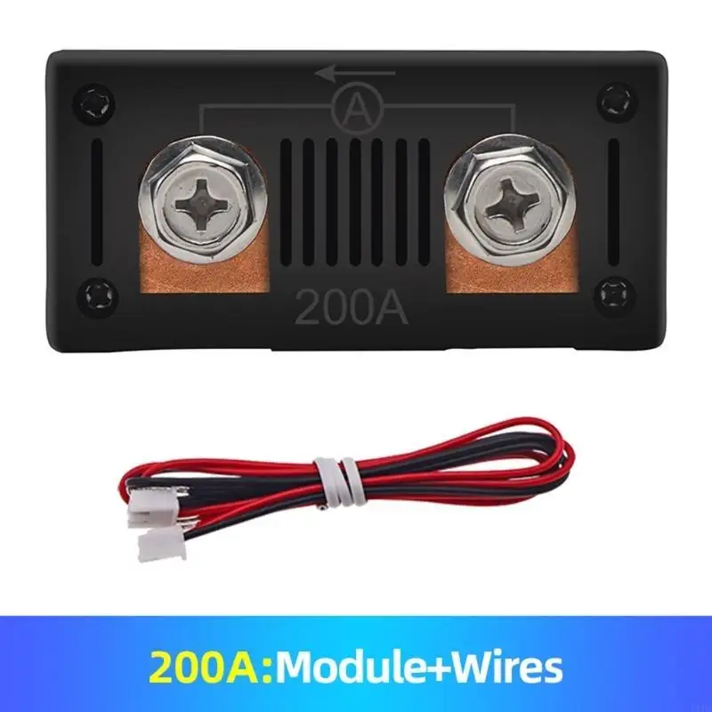 

E1PC 1PCS для 0-300V 0-300A ЖК-дисплей Дисплей Цифровой ток