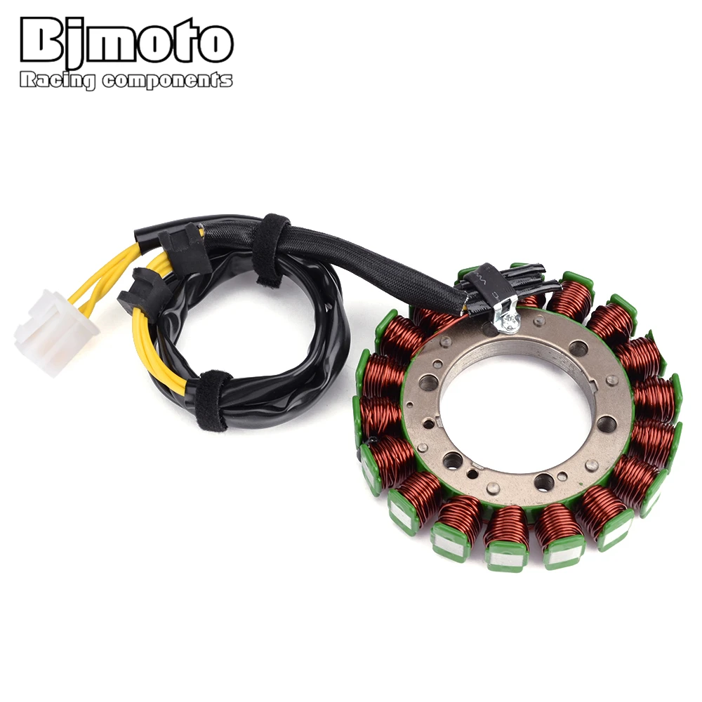 

KLR650 катушка статора генератора магнита для Kawasaki KLR650 KLR 650 2008 2009 2010 21003-0045 21003-0084