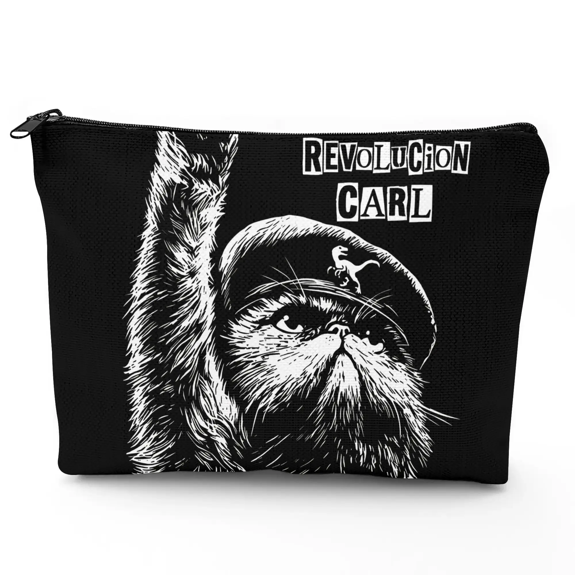 Zlienszus Dungeon Crawler Carl Themed Makeup Storage Pouch - Suitable for Daily Outfits, Travel Storage Bags Fashion Gifts