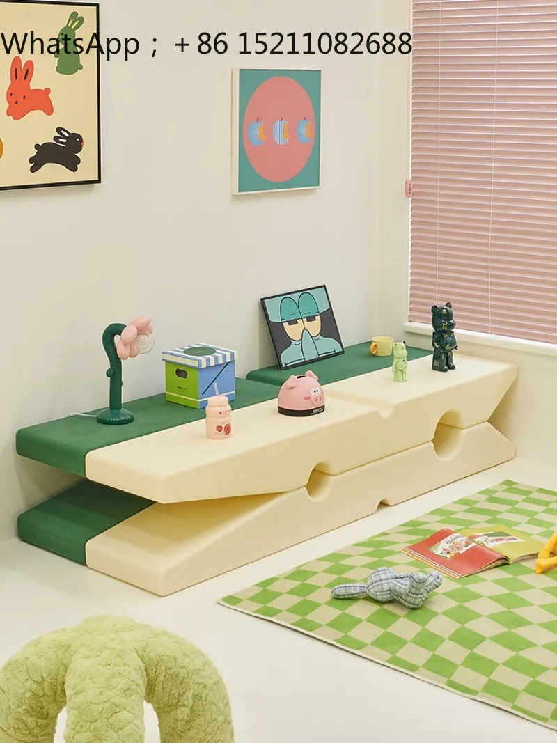 SCY small apartment household clip low stool living room bench creative door shoe changing stool