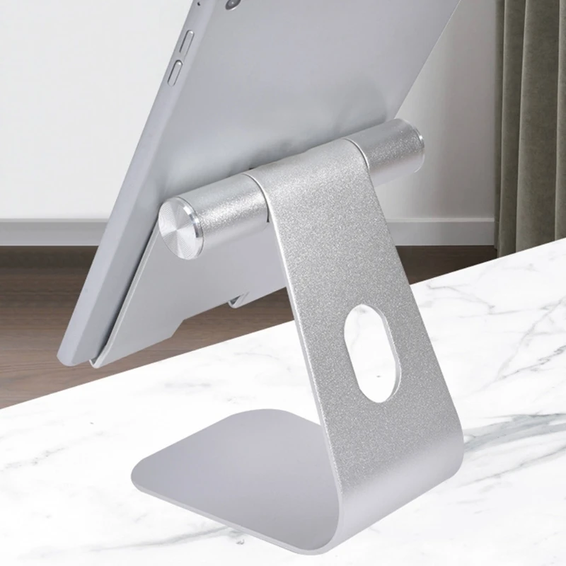 L9NA Adjustable Laptop Stand Cooling Holder Anti-slip Computer Foldable Aluminum Riser Cooler for Pad Notebook Phones