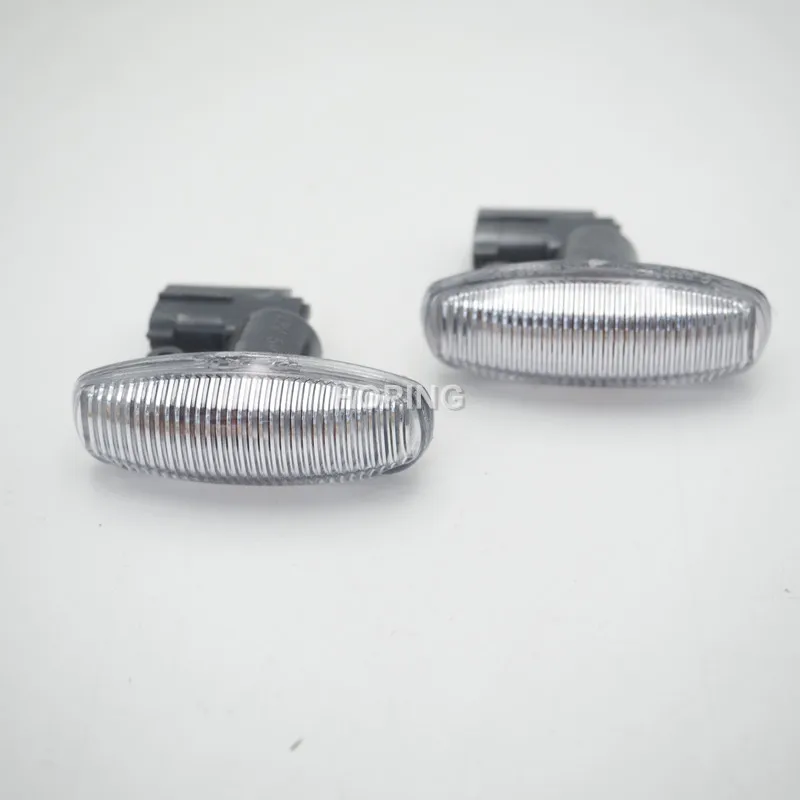 Hoping Side Turn Signal Light Fender lamp For Toyota VIOS  Yaris Sedan 2014 2015 2016 2017 2018 2019  Side Marker Lamp