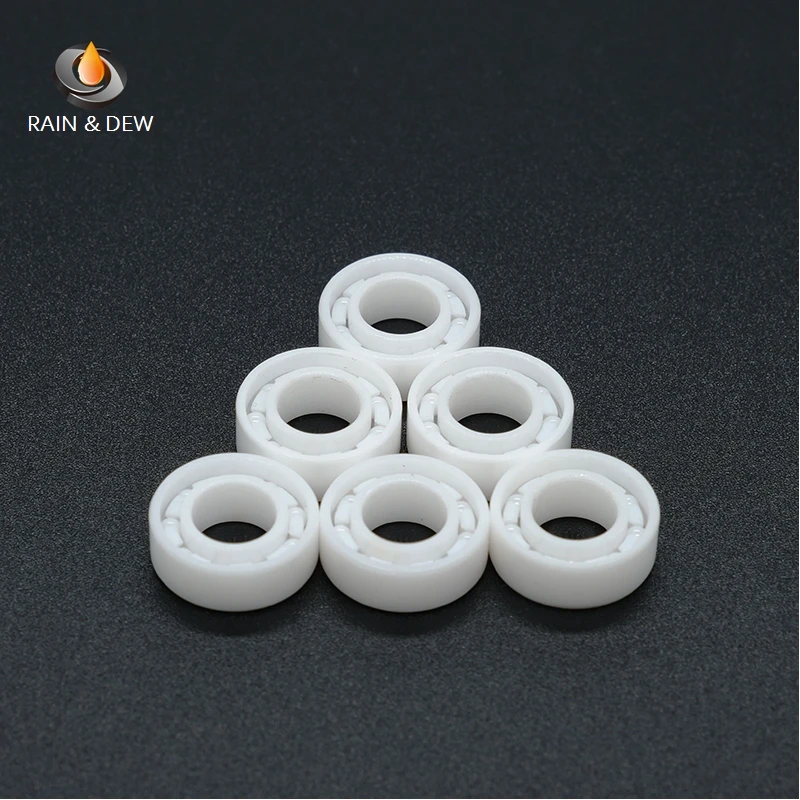 

687 Full Ceramic Bearing ( 1 PC ) 7*14*5 mm ZrO2 Material 687CE Full Ceramic Ball Bearings