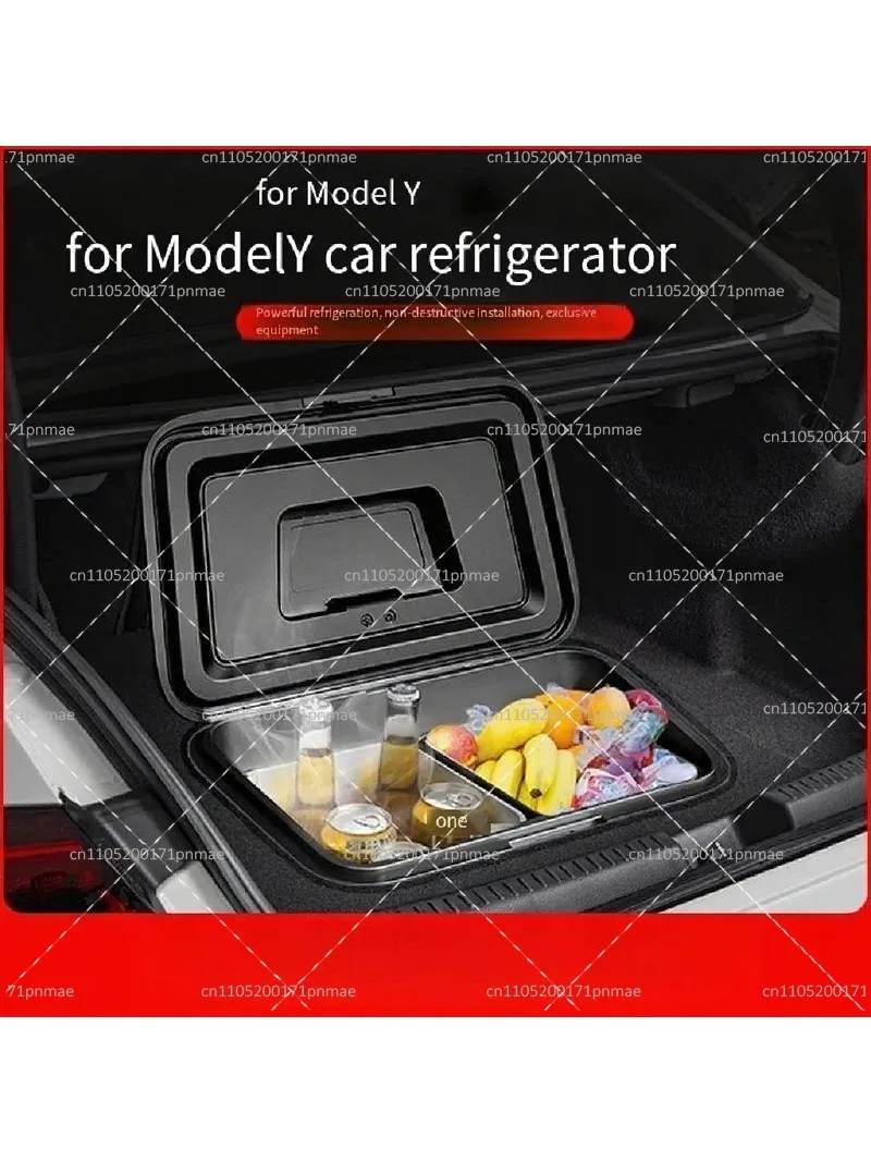 35L Inverter Car Refrigerator Compressor Freezer for Truck RV Camping, Embedded Installation