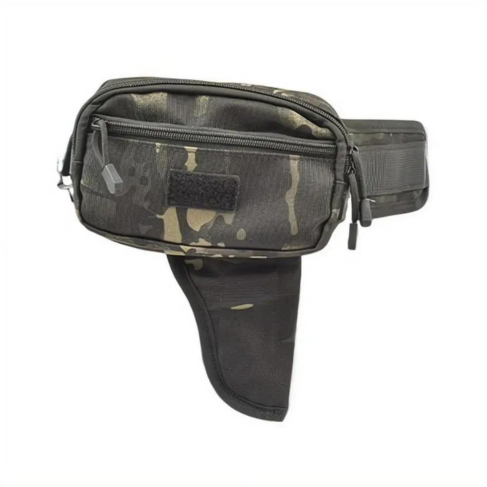 NEUE Wasserdichte Herren-Gürteltasche aus Nylon mit Mehrfach-Taschen, Outdoor Verdeckte Tragetasche, Unisex Taktische Tasche, Diebstahlsichere Versteckte Hüfttasche ﻿ – Detail 2