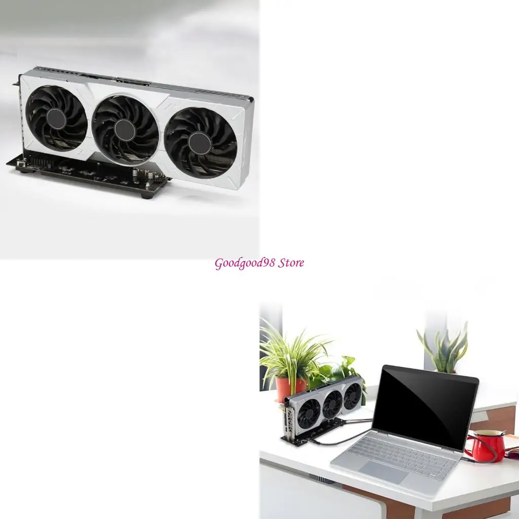 

External GPU Enclosure USB4.0 Type C External GPU Dock Station 40Gbps For RTX306