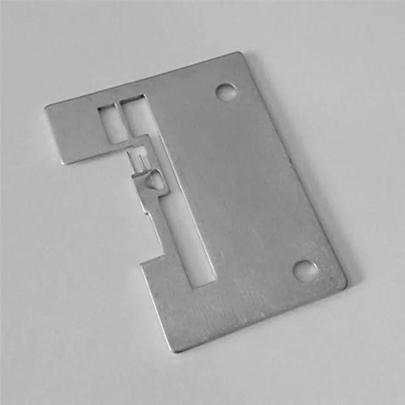 AT02-For Singer Serger Machine Needle Throat Plate, Compatible With 14U, 14U555 - Part No. 550445-452