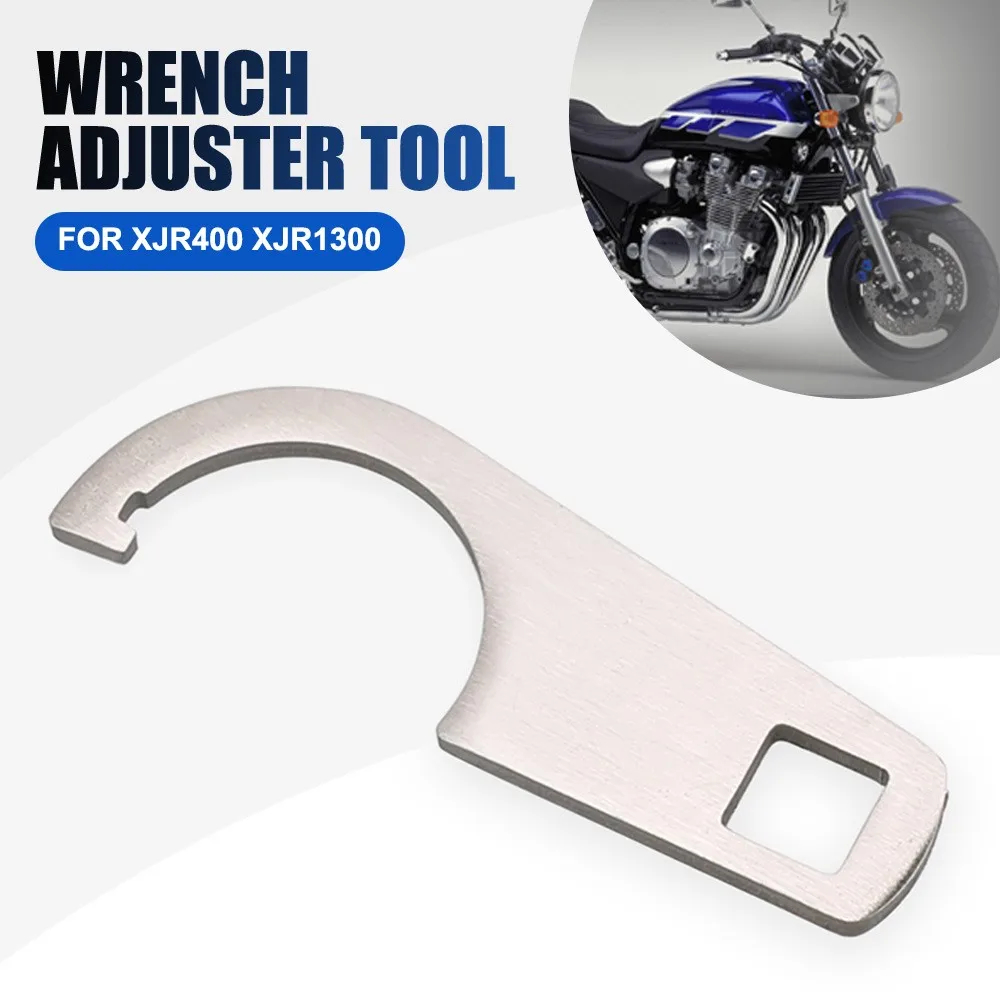 

FOR Suzuki GSXR 600 750 1000 STEERING STEM HEAD STOCK C SPANNER WRENCH ADJUSTER TOOL FOR Yamaha XJR FZR R1 R6 1987-2002 XV535