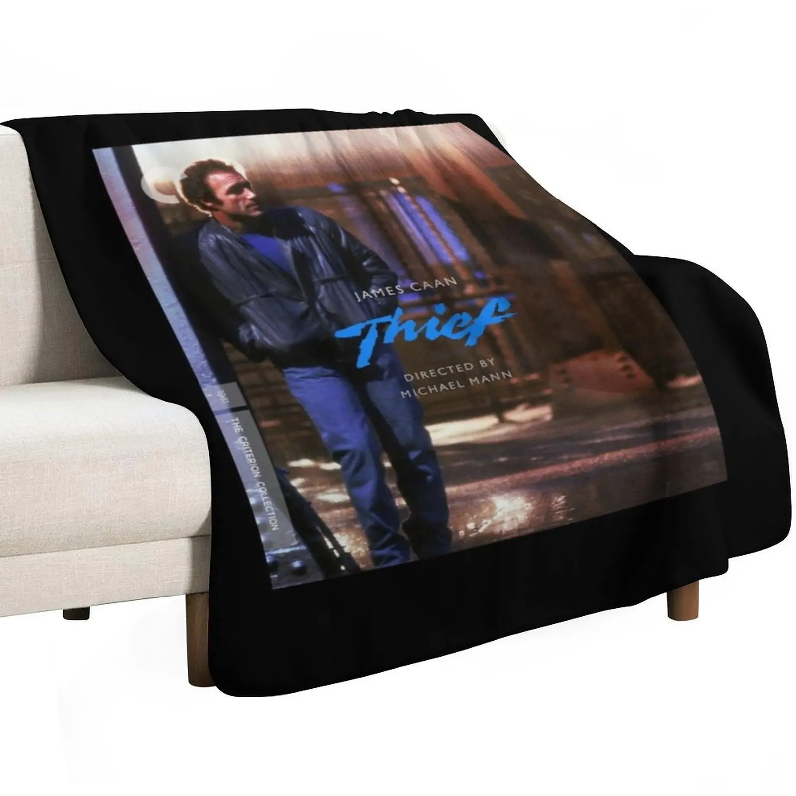 Thief Throw Blanket Soft warm for winter Flannel Luxury Brand Personalized Gift Furry Blankets
