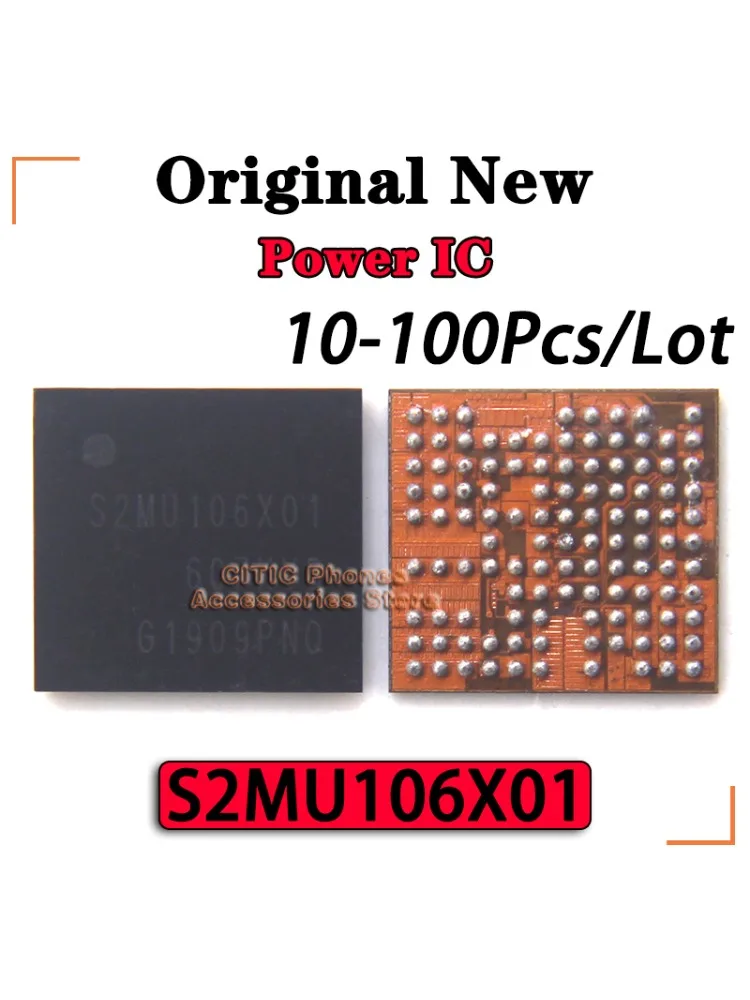 1-10 Teile/los Neue Original S2MU106X01 S2MU106X02 Power-management ic Für Samsung Powe versorgung ic chip PMIC