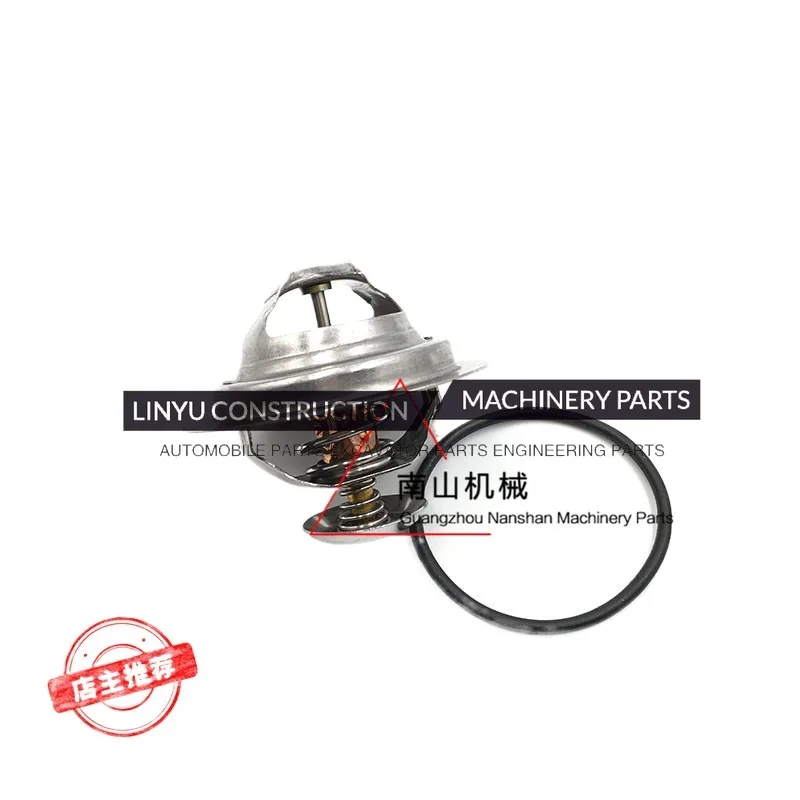 For Hitachi EX120 2 3 120-5 120-6Thermostat Isuzu4BD1Engine thermostat Excavator Parts