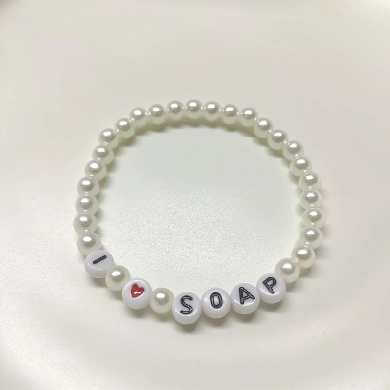 Eu Amo Leon S e Fãs Personalizados Sabão Artesanal Charm Bracelet, Bangle Game Lover, Konig Fans Presentes, Eu Amo Leon