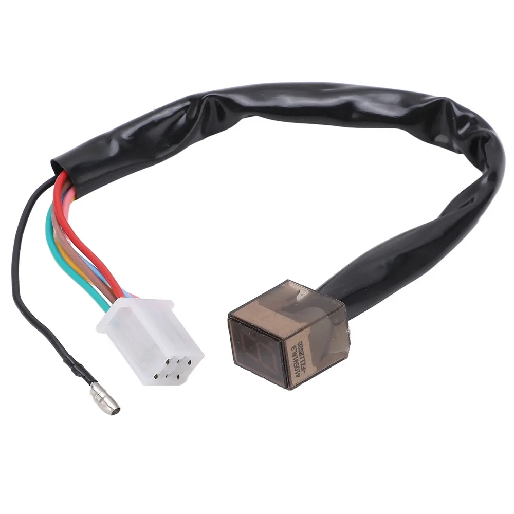 Motorcycle Gear Indicator Shift Lever Sensor High Accuracy LED Digital Display