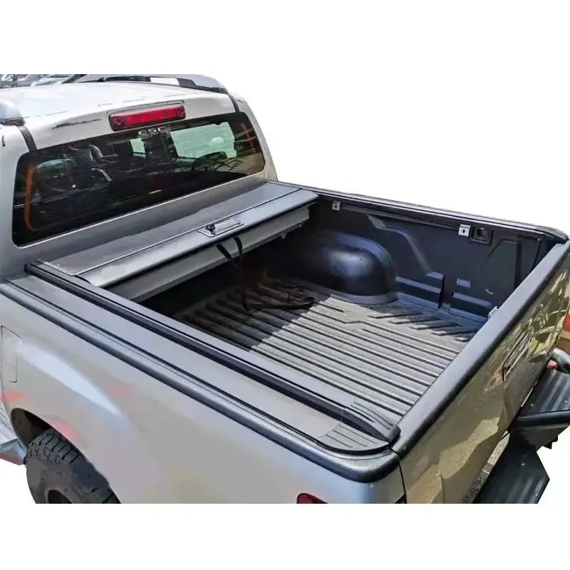 

Customized toyotas hilux retractable Manual roller shutter cover or electric aluminum pry flat