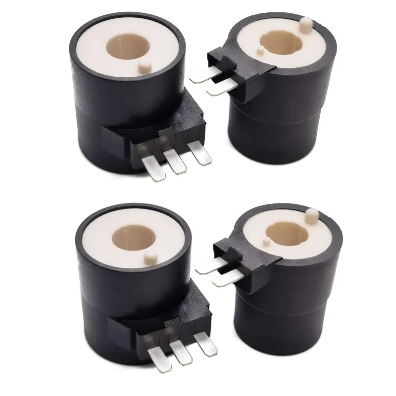 

2 PACK 279834 Dryer Gas Valve Ignition Solenoid Coil Replacement LAUNDRY SYSTEMS Coil Secondary-50Hz/120V 59063A & 59063B