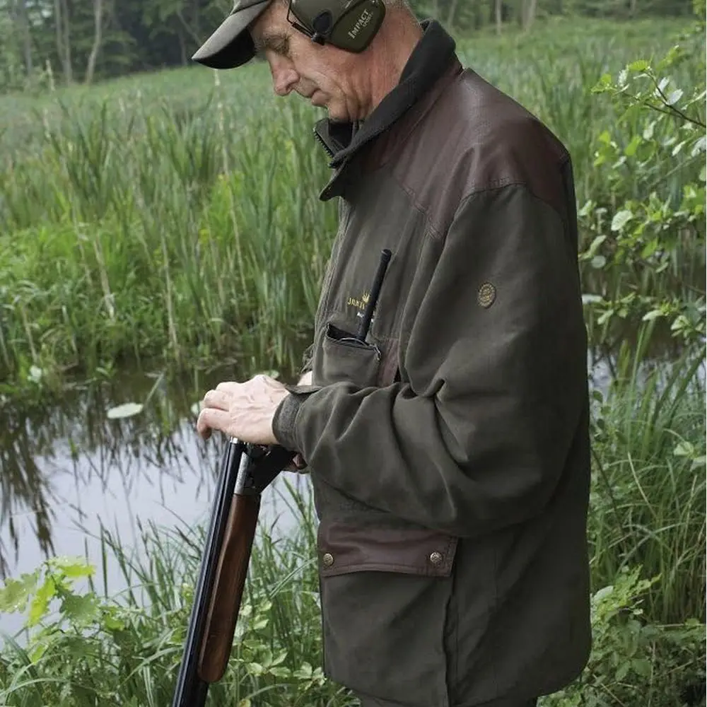 Howard Leight Impact Sport Casque antibruit électronique avec amplification sonore, vert (R-01526)