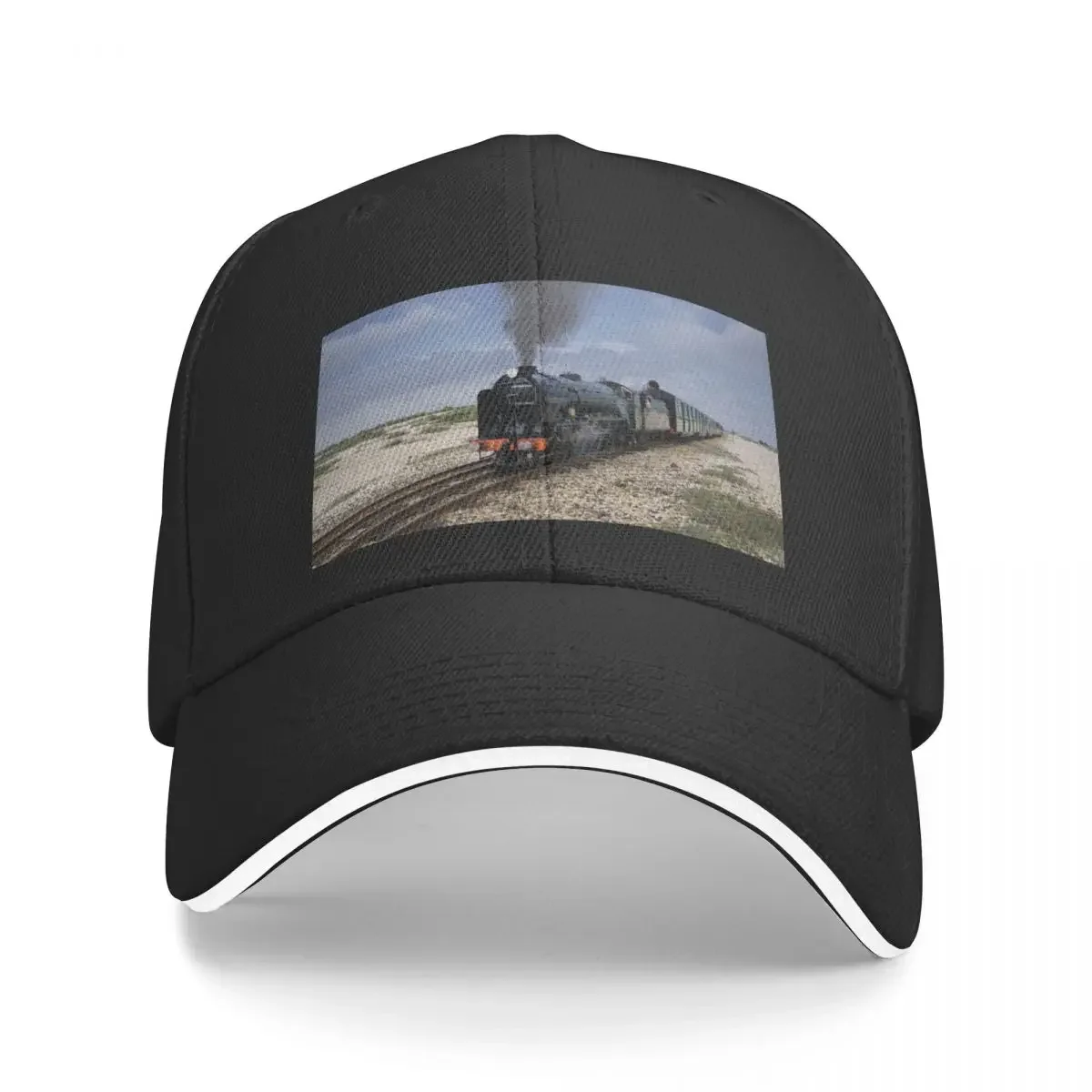 

Romney, Hythe and Dymchurch Railway Baseball Cap Hip Hop fashionable |-F-| Hats Woman Men's