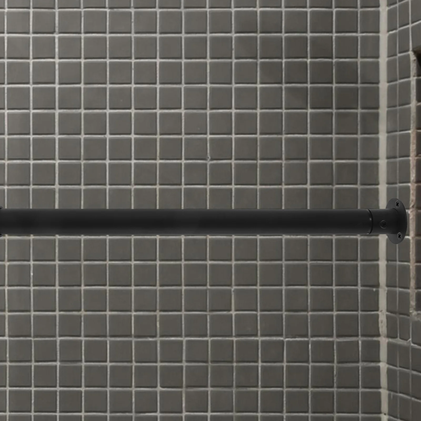 

Extendable Wardrobe Rod Adjustable Closet Hanging Rail Strong Load Bearing for Home Organization Clothes Storage Solutions